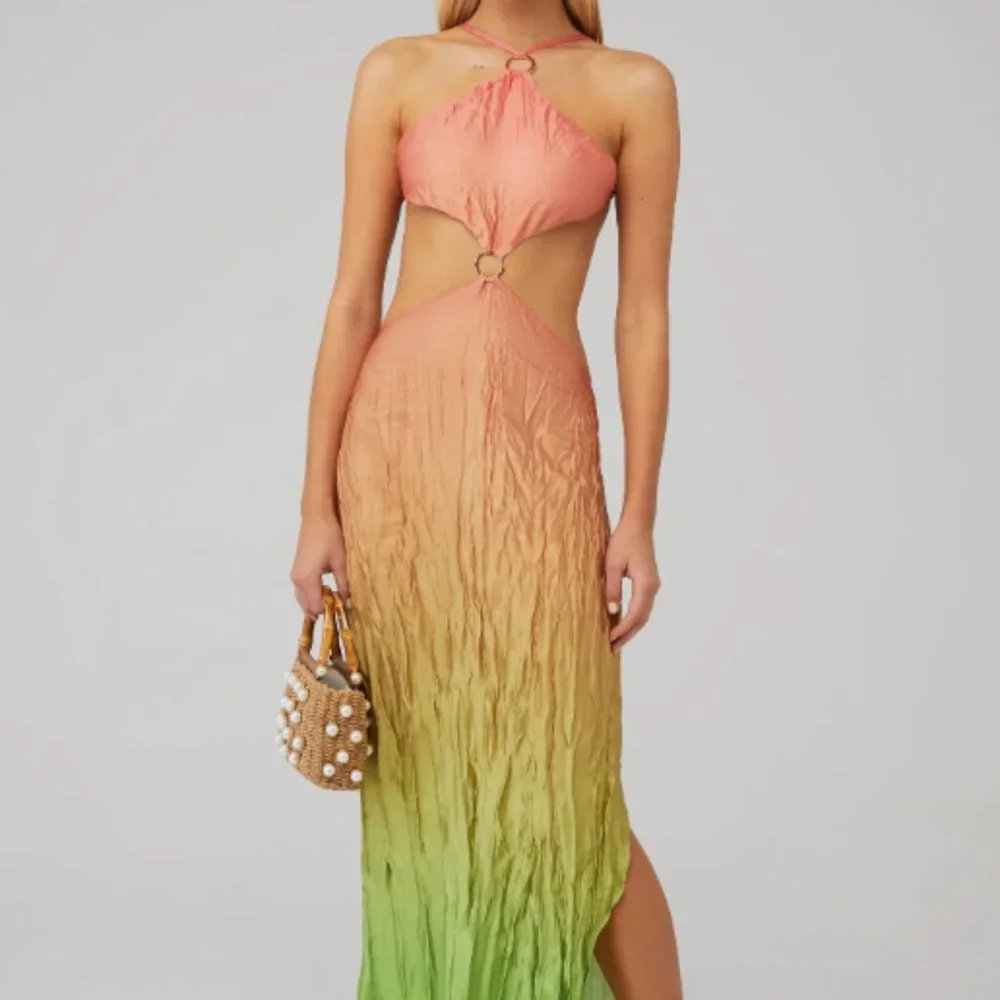NWT Baobab Kira Maxi Dress Sunset - Picture 4 of 4